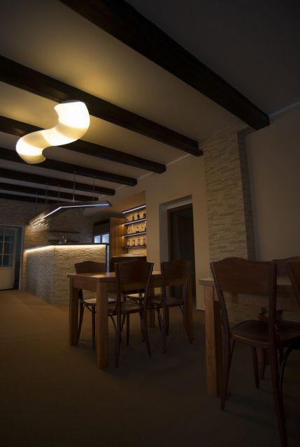 Penzion Pepovka - restaurace