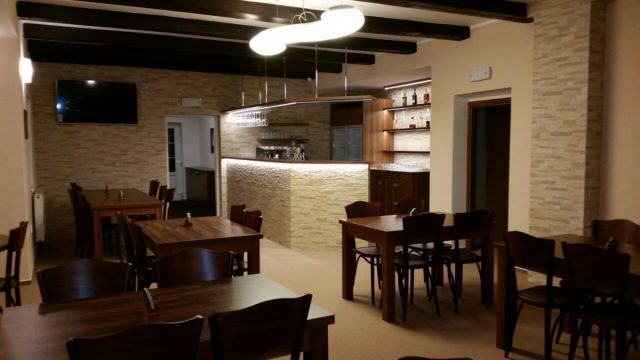 Penzion Pepovka - restaurace